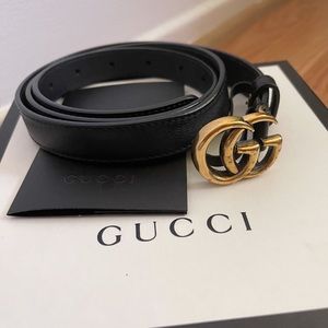 Double G Gucci Belt